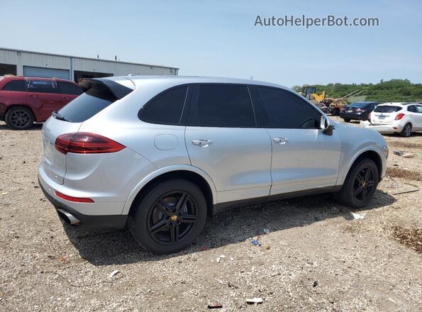 WP1AA2A25HKA83517 2017 PORSCHE CAYENNE Серебряный 