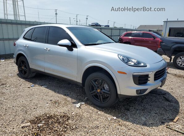 WP1AA2A25HKA83517 2017 PORSCHE CAYENNE Серебряный 