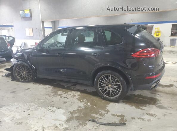 WP1AA2A27HKA86824 2017 PORSCHE CAYENNE Black უკანა მარცხენა