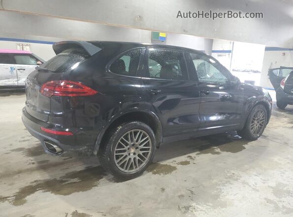 WP1AA2A27HKA86824 2017 PORSCHE CAYENNE Black უკანა მარჯვენა