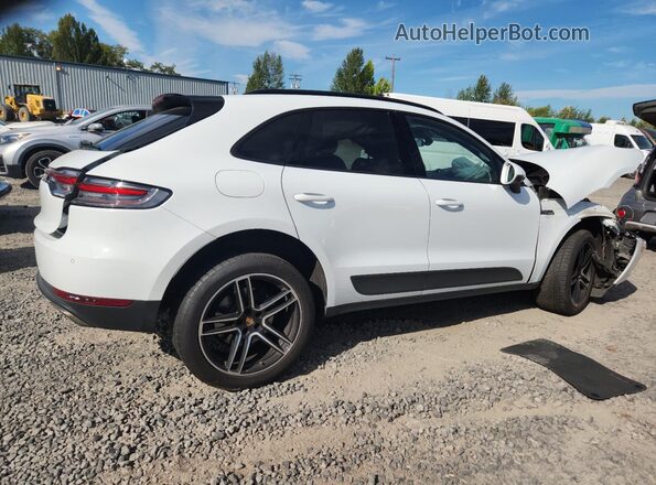 WP1AA2A50MLB10038 2021 PORSCHE MACAN White Trasero derecho