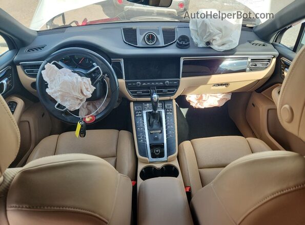WP1AA2A50MLB10038 2021 PORSCHE MACAN White Vista del salpicadero