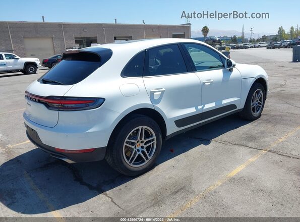 WP1AA2A51MLB14454 2021 PORSCHE MACAN White 