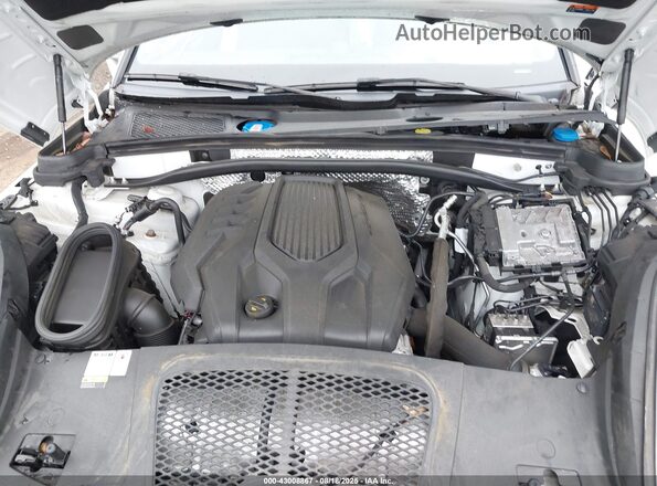 WP1AA2A55NLB03491 2022 PORSCHE MACAN White Widok z tyłu