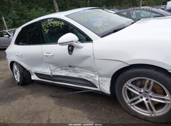 WP1AA2A55NLB03491 2022 PORSCHE MACAN White Widok z przodu