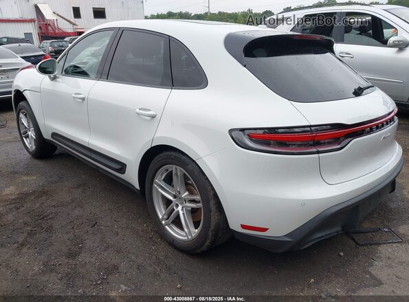 WP1AA2A55NLB03491 2022 PORSCHE MACAN White Tył lewy