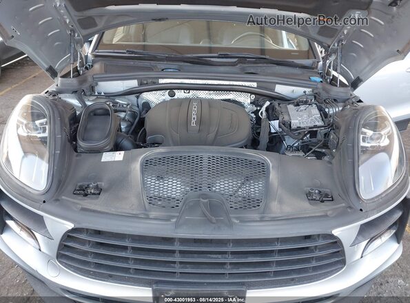 WP1AA2A57LLB03649 2020 PORSCHE MACAN Silver Вид ззаду