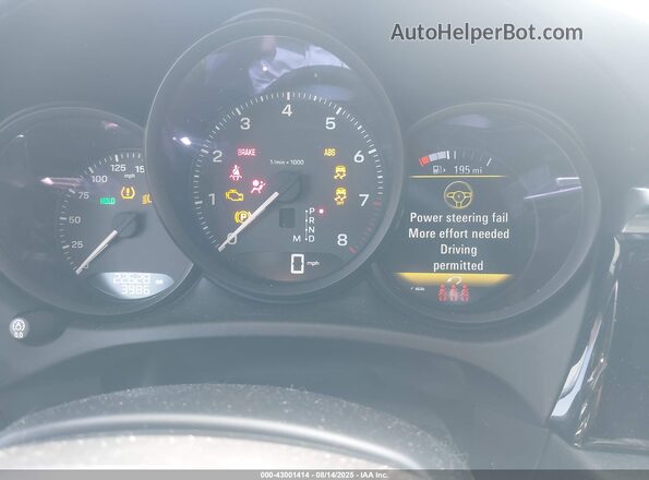 WP1AA2A58PLB16951 2023 PORSCHE MACAN Gray 
