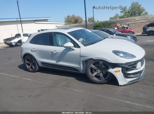 WP1AA2A58PLB16951 2023 PORSCHE MACAN Gray 