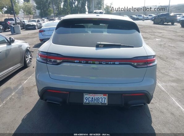 WP1AA2A58PLB16951 2023 PORSCHE MACAN Gray 