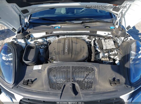 WP1AA2A59MLB08627 2021 PORSCHE MACAN White Vista trasera