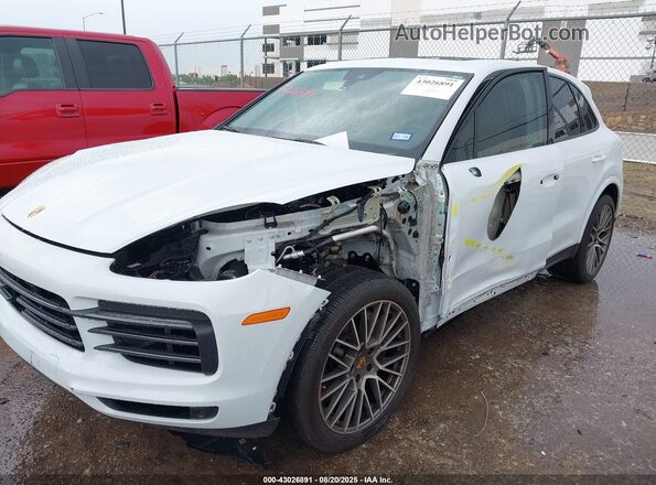 WP1AA2AY0PDA05220 2023 PORSCHE CAYENNE White 