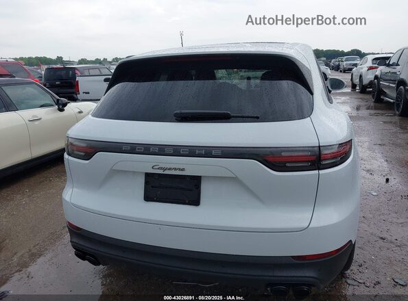 WP1AA2AY0PDA05220 2023 PORSCHE CAYENNE White 