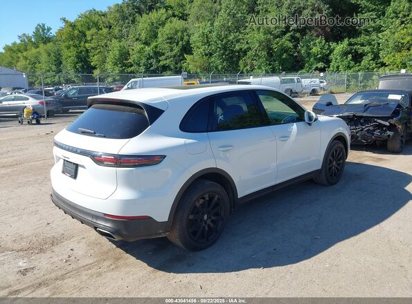 WP1AA2AY9KDA03135 2019 PORSCHE CAYENNE White Trasero derecho