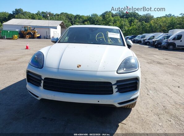 WP1AA2AY9KDA03135 2019 PORSCHE CAYENNE White Vista del salpicadero