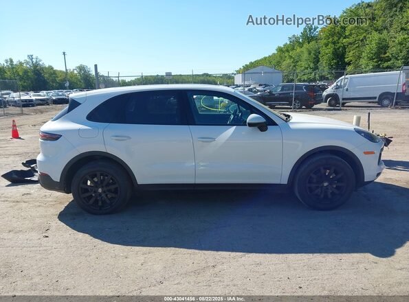 WP1AA2AY9KDA03135 2019 PORSCHE CAYENNE White Vista del cuadro de instrumentos