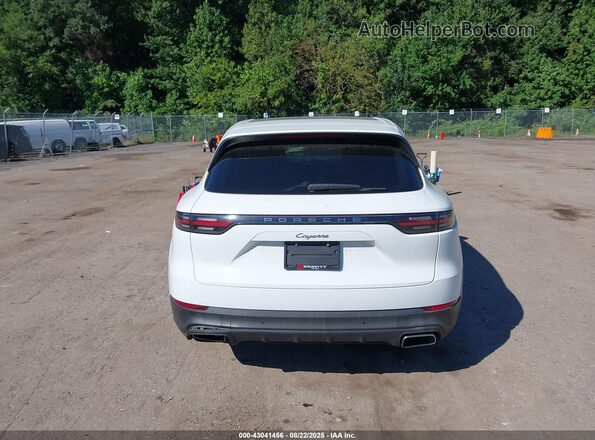 WP1AA2AY9KDA03135 2019 PORSCHE CAYENNE White 