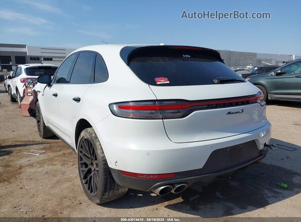 WP1AB2A51MLB34068 2021 PORSCHE MACAN White 
