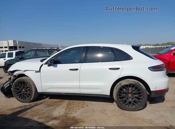 WP1AB2A51MLB34068 2021 PORSCHE MACAN White 