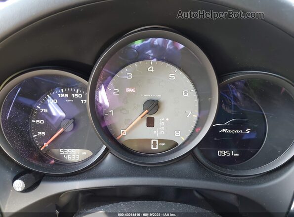 WP1AB2A51MLB34068 2021 PORSCHE MACAN White 