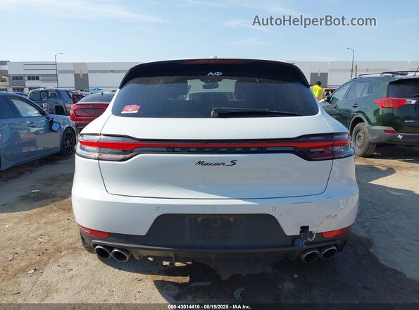 WP1AB2A51MLB34068 2021 PORSCHE MACAN White 