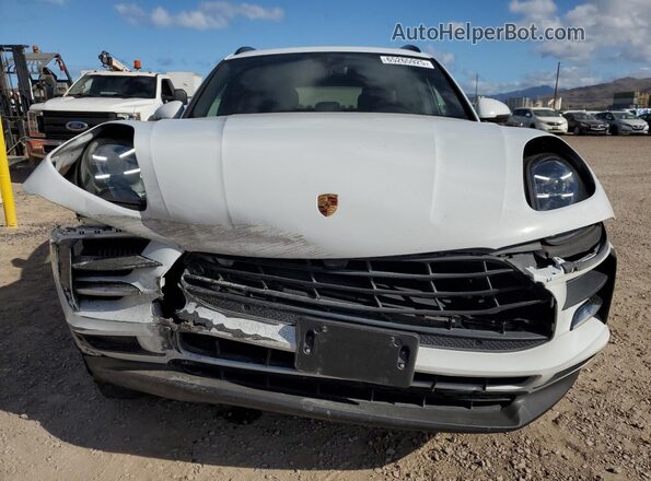 WP1AB2A57MLB37220 2021 PORSCHE MACAN White Widok z przodu