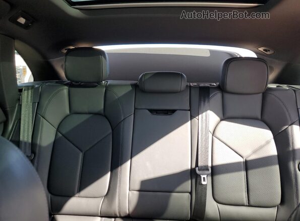 WP1AB2A57MLB37220 2021 PORSCHE MACAN White Widok tylnych siedzeń