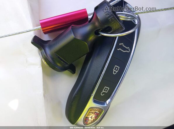 WP1AB2AY0NDA31939 2022 PORSCHE CAYENNE White Dashboard view
