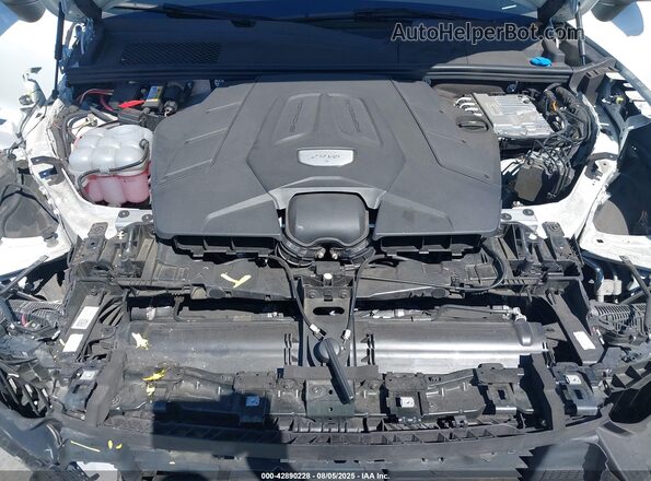WP1AB2AY0NDA31939 2022 PORSCHE CAYENNE White Rear view