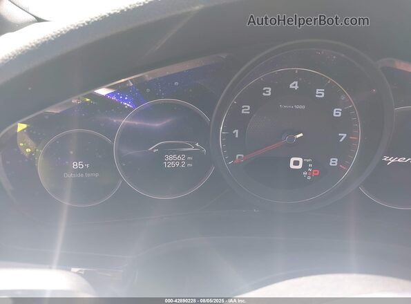 WP1AB2AY0NDA31939 2022 PORSCHE CAYENNE White 