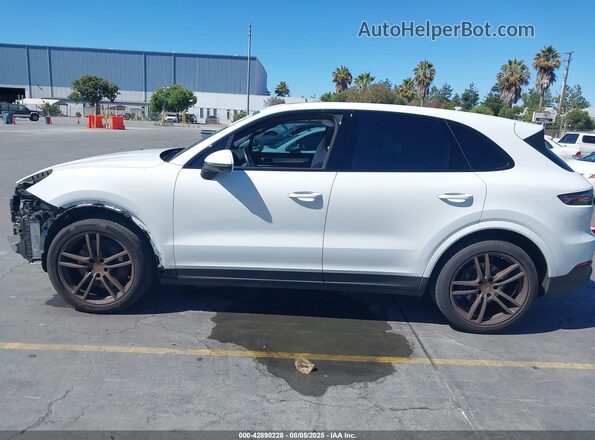 WP1AB2AY0NDA31939 2022 PORSCHE CAYENNE White 