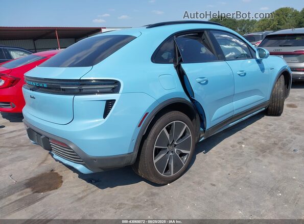 WP1AC2XA3SL175720 2025 PORSCHE MACAN Blue Rear right