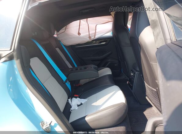 WP1AC2XA3SL175720 2025 PORSCHE MACAN Blue VIN sticker view