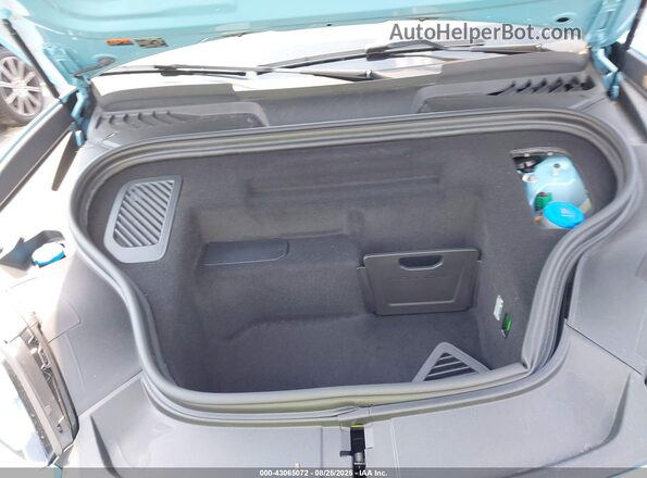 WP1AC2XA3SL175720 2025 PORSCHE MACAN Blue Rear view