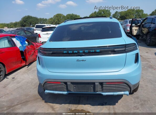 WP1AC2XA3SL175720 2025 PORSCHE MACAN Blue 