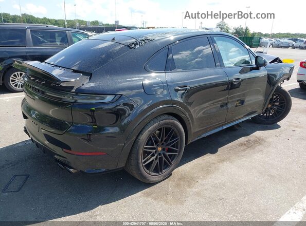 WP1BG2AY6SDA45023 2025 PORSCHE CAYENNE Black უკანა მარჯვენა