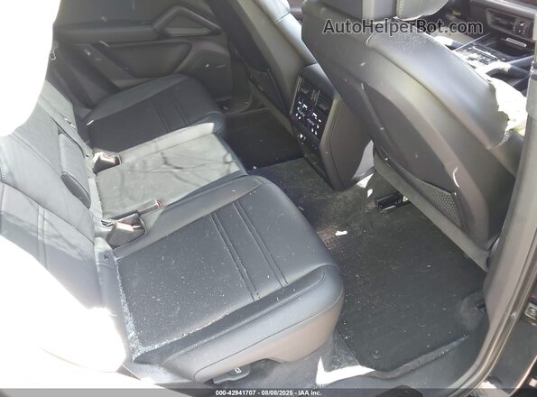 WP1BG2AY6SDA45023 2025 PORSCHE CAYENNE Black VIN კოდის სტიკერის ხედი