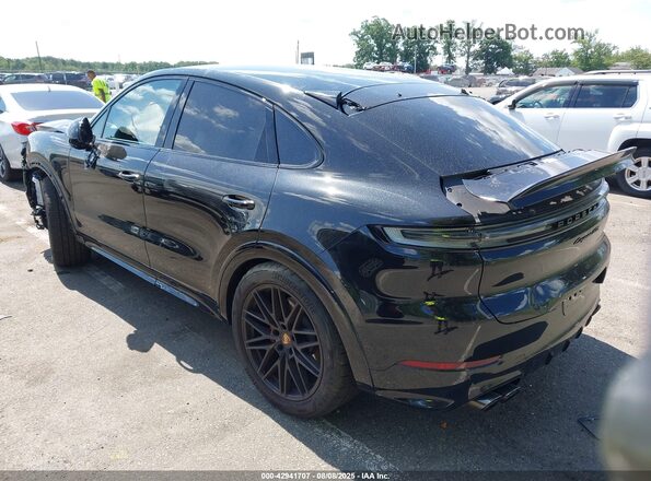 WP1BG2AY6SDA45023 2025 PORSCHE CAYENNE Black უკანა მარცხენა