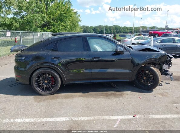 WP1BG2AY6SDA45023 2025 PORSCHE CAYENNE Black უკანა სალონის ხედი