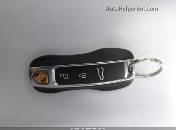 WP1BG2AY6SDA45023 2025 PORSCHE CAYENNE Black წინა პანელის ხედი