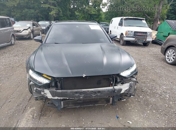 WUA1CBF20MN900439 2021 AUDI RS6 Black Вид щитка приладів