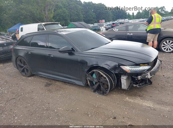 WUA1CBF20MN900439 2021 AUDI RS6 Black Вид задньої частини салону
