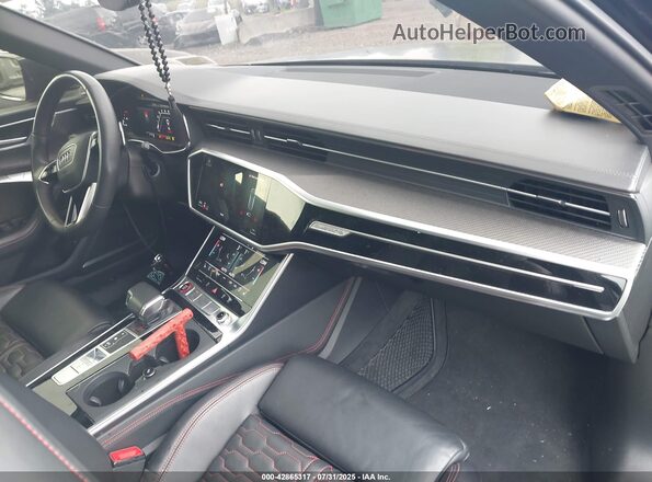 WUA1CBF20MN900439 2021 AUDI RS6 Black Вид салону спереду