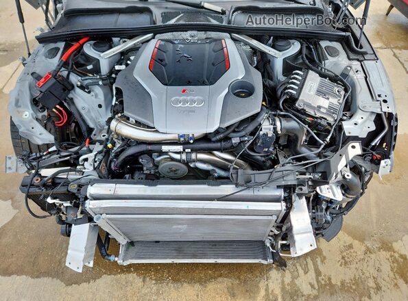 WUAAWCF50SA901070 2025 AUDI RS5 Gray Սալոնի հետևի տեսք