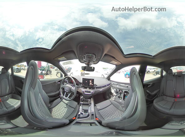 WUAAWCF50SA901070 2025 AUDI RS5 Gray Սալոնի 360 աստիճան տեսք