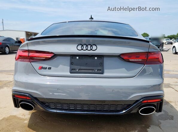 WUAAWCF50SA901070 2025 AUDI RS5 Gray Հետևի տեսք