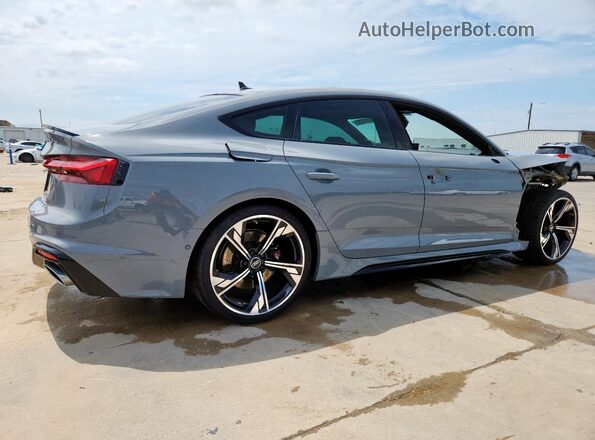 WUAAWCF50SA901070 2025 AUDI RS5 Gray Հետևի աջ