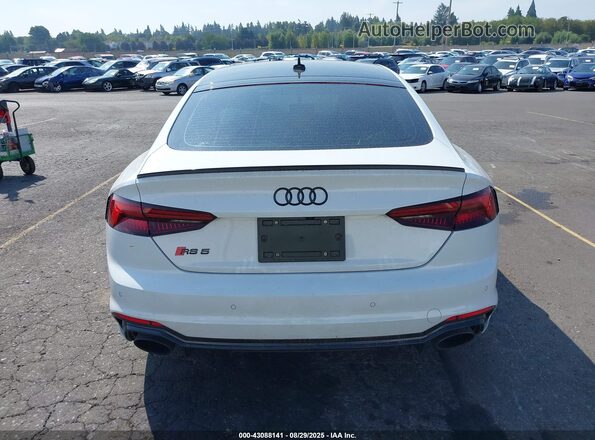 WUABWCF55KA906494 2019 AUDI RS5 White 