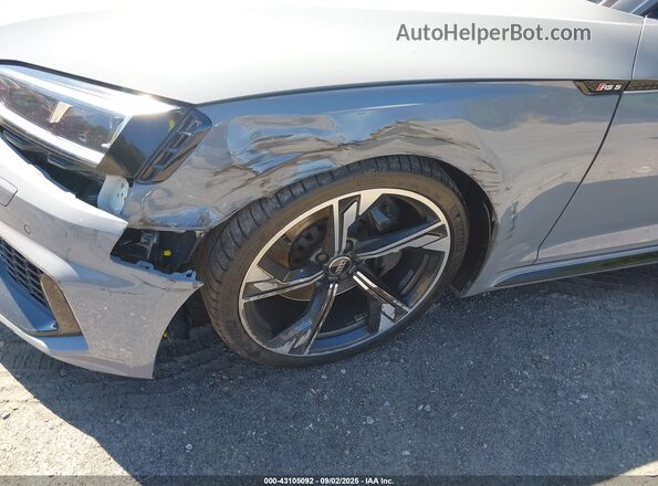WUABWCF59KA900990 2019 AUDI RS5 Серый Вид спереди