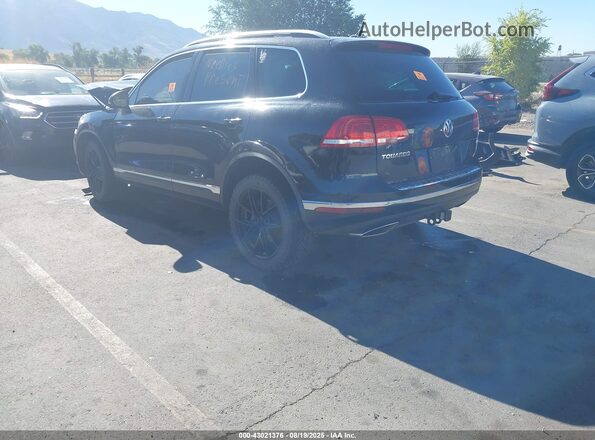 WVGEP9BP8GD000603 2016 VOLKSWAGEN TOUAREG Black Trasero izquierdo